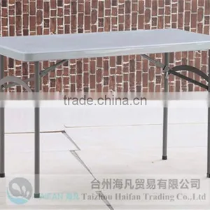 Easy Installation 4FT Plastic Folding Side Table/hot Sell Outdoor Table thumbnail-3