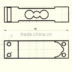 ZM-05 Aluminum Alloy Single Point 10kg 20kg Load Cell Sensor thumbnail-2