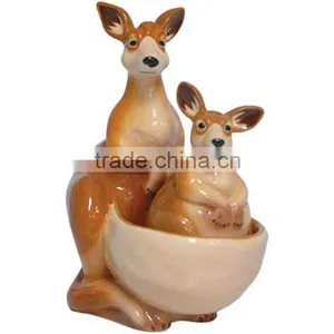 2013 New Design Kangaroos Magnetic Salt And Pepper Shakers Souvenir thumbnail-1