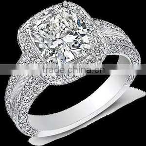 Diamond Engagement Ring Best Buy In India thumbnail-1