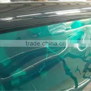 Manufacturer Dark Green Screen PVC Welding Core Sheet thumbnail-4