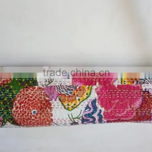Hippie Cross Body Shoulder Bags Yoga Mat Bag Traditional Yoga Bag Embroidery Kantha Yoga Bag Handmade Cross Body Bag thumbnail-3