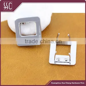 Metal Square Labels Custom Tag for Handbags thumbnail-2