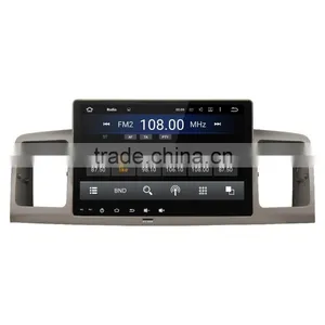 Factory Promotion Quad Core Android5.1.1 Double Din With 3G WIFI DVR Mirror Link Car Dvd Gps for 9" Toyota Universal 2010-2014 thumbnail-2