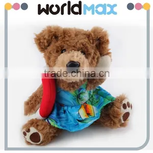High Quality Custom Plush Teddy Bear thumbnail-1