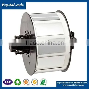 Tear Resistant Plastic PET Printing Aluminum Foil Label thumbnail-2
