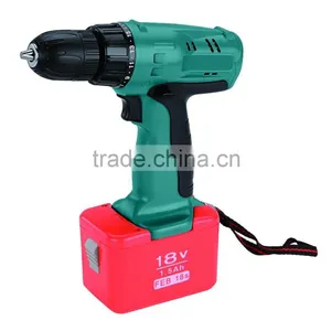 CORDLESS DRILL NI-CD 18V 1.5Ah thumbnail-1