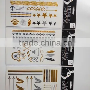 Metallic Bracelet Style Temporary Tattoo thumbnail-1