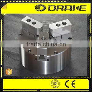 3 Jaw Wedge Style Pneumatic Power Lathe Chuck for High Speed Spindle CNCTturning Machine thumbnail-2