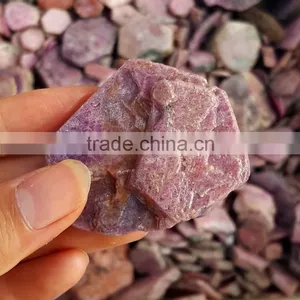 Rough Corundum Ruby Stone thumbnail-1