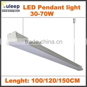1200mm,Factory Price 36/40/50w Led Pendant Linear Light,led Tube Light for Supermarket Equipment,led Driver With ce Rohs ul thumbnail-1