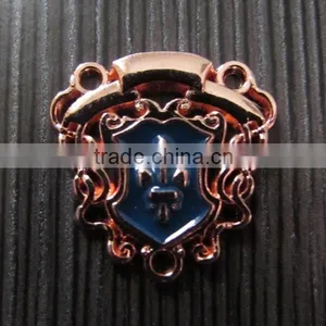 Brass Gold Antique Color Customized Metal Plate thumbnail-2