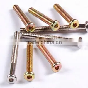 Flat Head Hex Socket Screw thumbnail-1