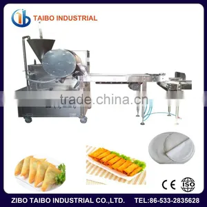 Fully Automatic Spring Roll Sheet Making Machine thumbnail-2