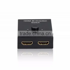 HDMI Switcher 2 in 1 Out 4K/2K Bi-direction Hdmi Switch 2 to 1 Switcher,1 to 2 HDMI Splitter thumbnail-1
