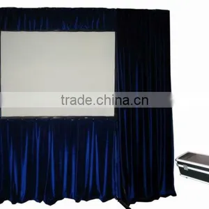 Portable Quick Fold Projection Screen With Valance for Outdoor thumbnail-2