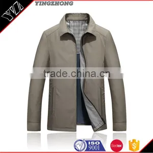 Wholesale 100% Polyester Fleece Zip Turn-down Collar Jacket Custom Sublimation Jackets Men thumbnail-1