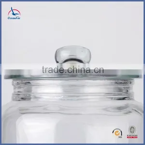 Popular High Quality Large Glass Jar Best Selling Glass Beverage Dispenser thumbnail-6