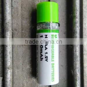 1.2v 800mAh AA Ni-MH USB Battery 2pcs/card as thumbnail-1
