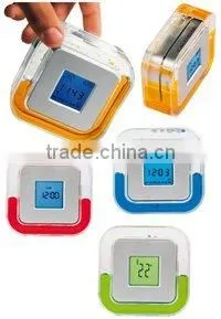 Liquid Clock, 4 Side Clock thumbnail-1