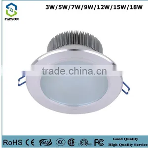 18w Unique Design Directly Install Integrated LED Modern Ceiling Lamp thumbnail-1