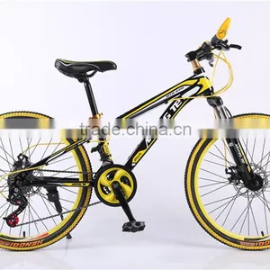 24-inch Mountain Bike 21 Speed Dual Disc Brakes Mountain Bike thumbnail-3