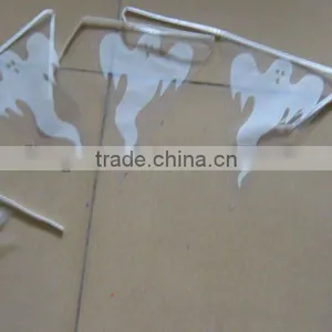 Ghost PE Bunting/string Banner/ String Flag thumbnail-1