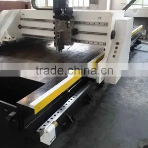 Gantry Type CNC Sheet Metal V Grooving Machine/Slotting Machine/V Groove Skiving Machine CTL1240Y/CTL1260Y thumbnail-1