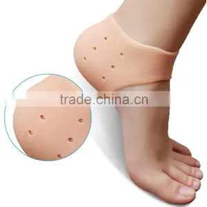 Wholesale Price for Silicone Gel Heel Dry Hard Cracked Skin Moisture Protector thumbnail-1
