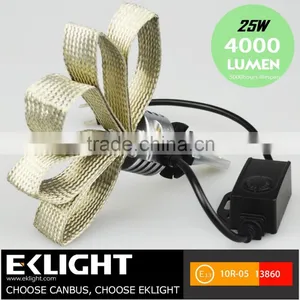 EK 12v Led Car Headlamp High Power 25w 4000LM h7 Led Auto Headlamp thumbnail-1