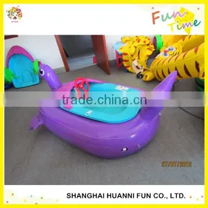 PVC Inflatable Motorized Bumper Boat Made in China thumbnail-4