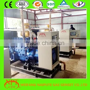 Natural Gas Generating Set From 100kw to 1200kw thumbnail-2
