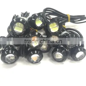 Jinxin LED Eagle Eye Bumper DRL Fog Light Motorcycle Light Daytime Running DRL Tail Backup Light thumbnail-5