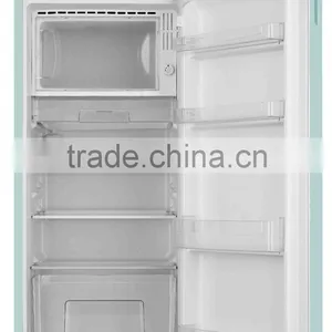 Beautiful Design Refrigerator Sky Blue Color Fridge Made in China thumbnail-5