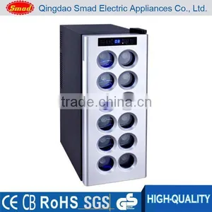 Humidity Control Electric Glass Single Door Bottle Wine Cooler thumbnail-1