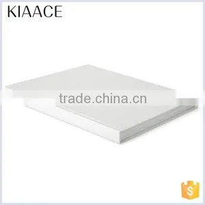 White Book Cover Custom Design Paper Hard Plastic Book Cover thumbnail-1