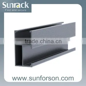 Extruded Solar Aluminum Mounting Rails thumbnail-1