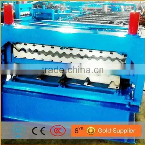 JCX 840/850 Double Layers Roll Forming Machine Machinery thumbnail-1