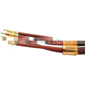 Choseal LB5109 8.2FT OCC Banana Plug HiFi Speaker Cable 2.5M thumbnail-2