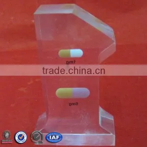 Number One Acrylic Diamond Paperweight thumbnail-1