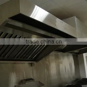 Commercial Kitchen Equipment Exhaust Hood thumbnail-1