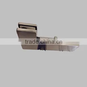 HJ-186 Hot Sale Stainless Steel Glass Clamp Good Quality Glass Door Clip thumbnail-2