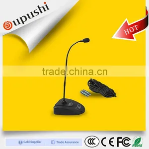 Free Samples Wired Meeting Mic Price Conference Table Microphone thumbnail-1