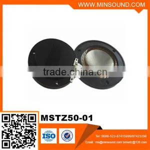 MSTZ50-01 Titanium Voice Coil Diaphragm With Back Cover thumbnail-1
