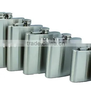 2015 New Style 8oz Hip Flask With Hold Cup,thermos Flask thumbnail-1