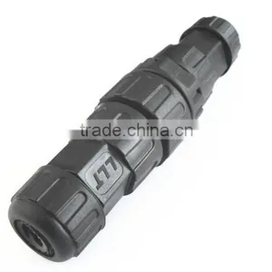 24 Poles M25 Cable to Cable Waterproof Connector for Signal Transmission thumbnail-3