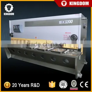Kingdom QC12Y Swing Cnc Hydraulic Shearing Machine thumbnail-1