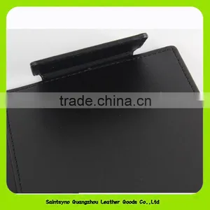 15027 Elegant Design Genuine Leather Restaurant Bill Holder thumbnail-5