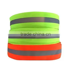 High Visibility Reflective Webbing Tape thumbnail-1
