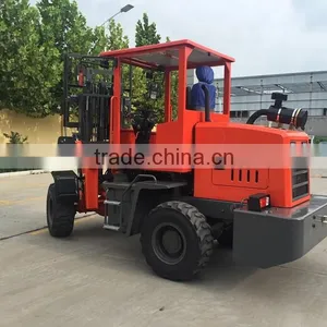 New Design Forklift Truck 2Ton Rough Terrain Forklift With Best After-Sale Service thumbnail-3